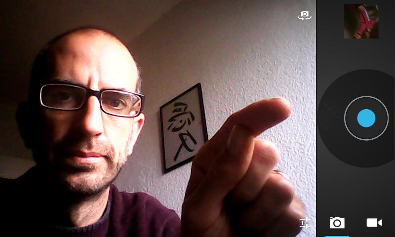 Mikel Seijas self-portrait Mikel Seijas